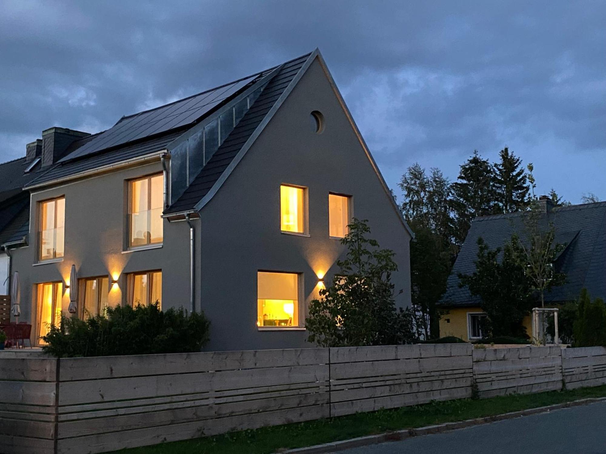 Das Lavendelhaus Weissenstadt Unser Modernes Und Gemuetliches Ferienhaus Im Fichtelgebirge Exteriér fotografie